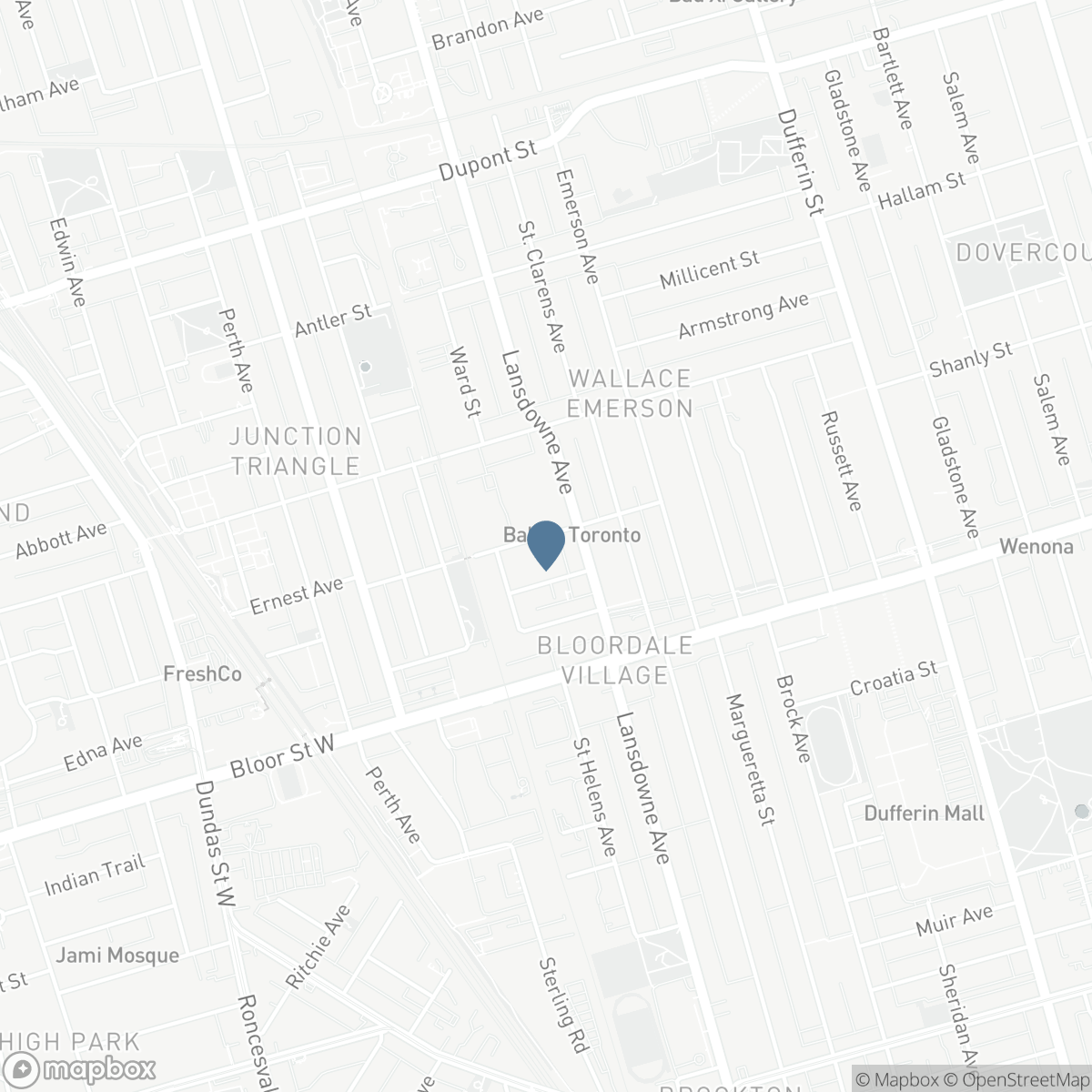 23 PATON ROAD, Toronto, Ontario M6H 1R7